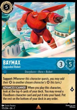 Baymax - Upgraded Robot [7ARI-175] (Archazia's Island) (Rare)