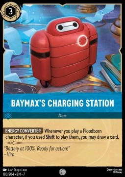 Baymax's Charging Station [7ARI-180] (Archazia's Island) (Common)