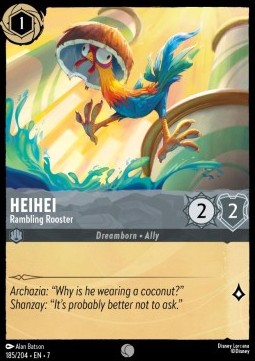 HeiHei - Rambling Rooster [7ARI-185] (Archazia's Island) (Common)