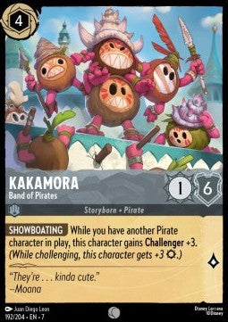 Kakamora - Band of Pirates [7ARI-192] (Archazia's Island) (Common)