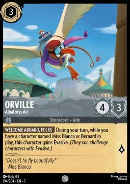 Orville - Albatross Air [7ARI-194] (Archazia's Island) (Common)