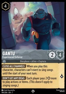 Gantu - Experienced Enforcer [7ARI-199] (Archazia's Island) (Super Rare)