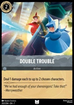 Double Trouble [7ARI-202] (Archazia's Island) (Uncommon)