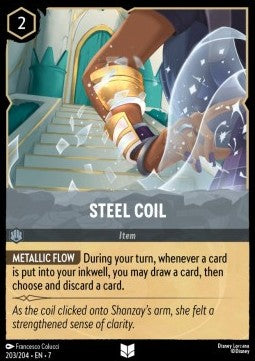 Steel Coil [7ARI-203] (Archazia's Island) (Uncommon)