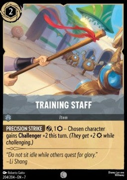 Training Staff [7ARI-204] (Archazia's Island) (Common)