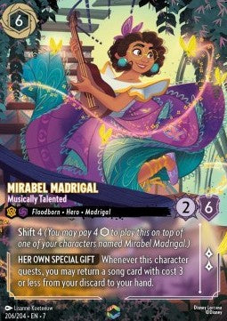 Mirabel Madrigal - Musically Talented (V.2) [7ARI-206] (Archazia's Island) (Enchanted)