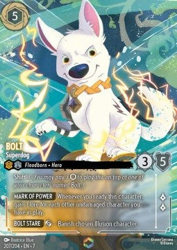 Bolt - Superdog (V.2) [7ARI-207] (Archazia's Island) (Enchanted)