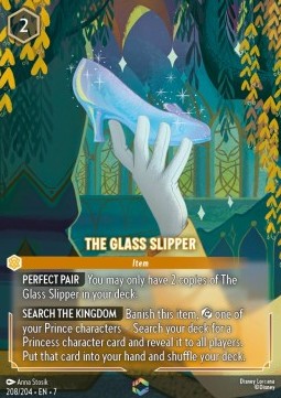The Glass Slipper (V.2) [7ARI-208] (Archazia's Island) (Enchanted)