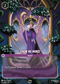 Show Me More! (V.2) [7ARI-211] (Archazia's Island) (Enchanted)