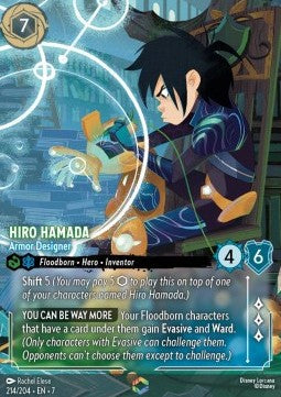 Hiro Hamada - Armor Designer (V.2) [7ARI-214] (Archazia's Island) (Enchanted)