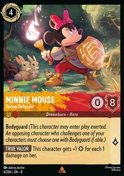 Minnie Mouse - Daring Defender [8JAF-6] (Reign of Jafar) (Rare)