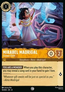 Mirabel Madrigal - Curious Child [8JAF-10] (Reign of Jafar) (Common)