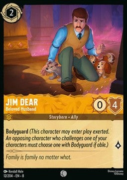 Jim Dear - Beloved Husband [8JAF-12] (Reign of Jafar) (Common)
