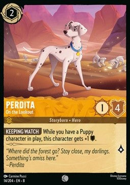 Perdita - On the Lookout [8JAF-14] (Reign of Jafar) (Common)