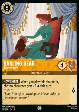 Darling Dear - Beloved Wife [8JAF-16] (Reign of Jafar) (Common)