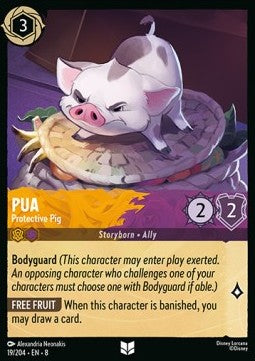 Pua - Protective Pig [8JAF-19] (Reign of Jafar) (Uncommon)