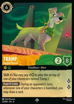 Tramp - Dapper Rascal [8JAF-22] (Reign of Jafar) (Super Rare)