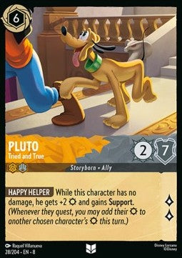 Pluto - Tried and True [8JAF-28] (Reign of Jafar) (Uncommon)