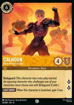 Calhoun - Hard-Nosed Leader [8JAF-32] (Reign of Jafar) (Common)
