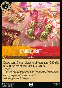 Candy Drift [8JAF-39] (Reign of Jafar) (Uncommon)