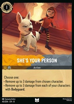 She's Your Person [8JAF-40] (Reign of Jafar) (Uncommon)