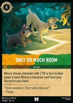 Only So Much Room [8JAF-41] (Reign of Jafar) (Uncommon)