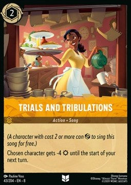 Trials and Tribulations [8JAF-43] (Reign of Jafar) (Uncommon)