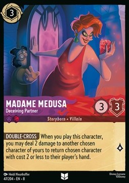 Madame Medusa - Deceiving Partner [8JAF-47] (Reign of Jafar) (Uncommon)