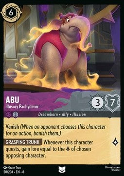 Abu - Illusory Pachyderm [8JAF-50] (Reign of Jafar) (Uncommon)