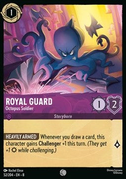 Royal Guard - Octopus Soldier [8JAF-52] (Reign of Jafar) (Common)