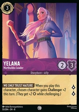 Yelana - Northuldra Leader [8JAF-55] (Reign of Jafar) (Common)