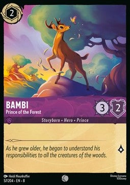 Bambi - Prince of the Forest [8JAF-57] (Reign of Jafar) (Common)