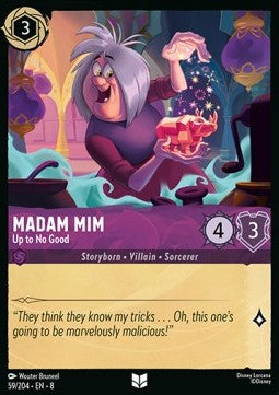 Madam Mim - Up to No Good [8JAF-59] (Reign of Jafar) (Uncommon)