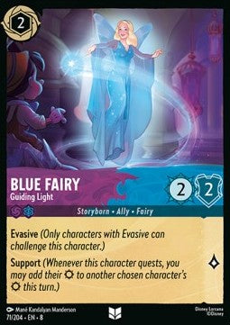 Blue Fairy - Guiding Light [8JAF-71] (Reign of Jafar) (Uncommon)