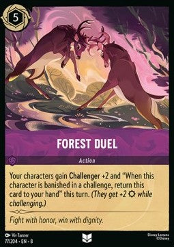 Forest Duel [8JAF-77] (Reign of Jafar) (Uncommon)