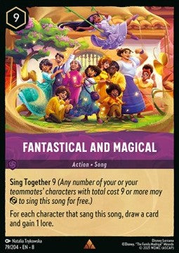 Fantastical and Magical (V.1) [8JAF-79] (Reign of Jafar) (Rare)