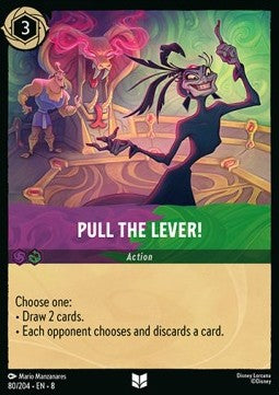 Pull the Lever! [8JAF-80] (Reign of Jafar) (Uncommon)