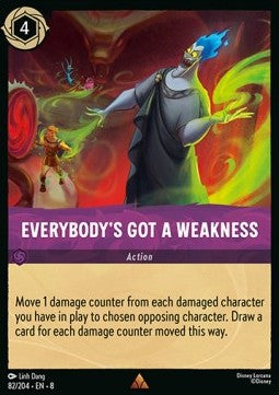 Everybody's Got a Weakness [8JAF-82] (Reign of Jafar) (Rare)
