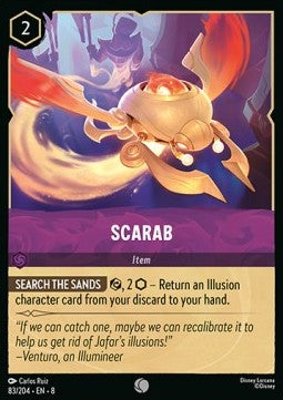 Scarab [8JAF-83] (Reign of Jafar) (Common)