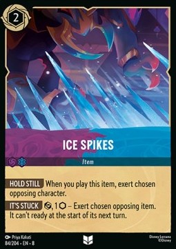 Ice Spikes [8JAF-84] (Reign of Jafar) (Uncommon)