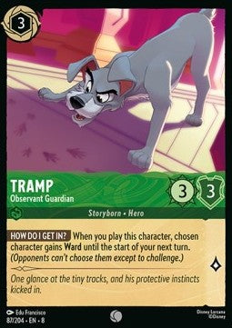 Tramp - Observant Guardian [8JAF-87] (Reign of Jafar) (Common)