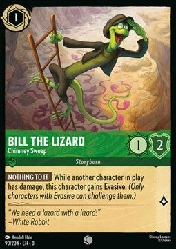 Bill the Lizard - Chimney Sweep [8JAF-90] (Reign of Jafar) (Common)