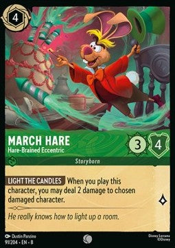 March Hare - Hare-Brained Eccentric [8JAF-91] (Reign of Jafar) (Common)