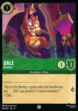 Dale - Bumbler [8JAF-94] (Reign of Jafar) (Common)