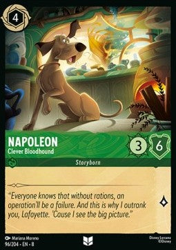 Napoleon - Clever Bloodhound [8JAF-96] (Reign of Jafar) (Uncommon)