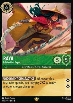 Raya - Infiltration Expert [8JAF-100] (Reign of Jafar) (Legendary)