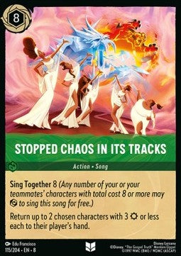 Stopped Chaos in Its Tracks [8JAF-115] (Reign of Jafar) (Uncommon)