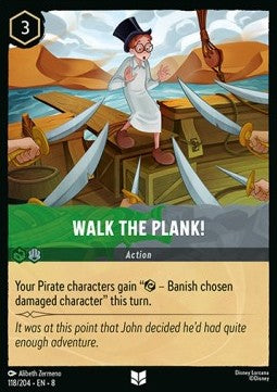 Walk the Plank! [8JAF-118] (Reign of Jafar) (Uncommon)
