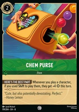Chem Purse [8JAF-119] (Reign of Jafar) (Common)