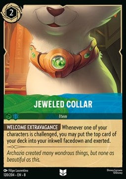 Jeweled Collar [8JAF-120] (Reign of Jafar) (Uncommon)